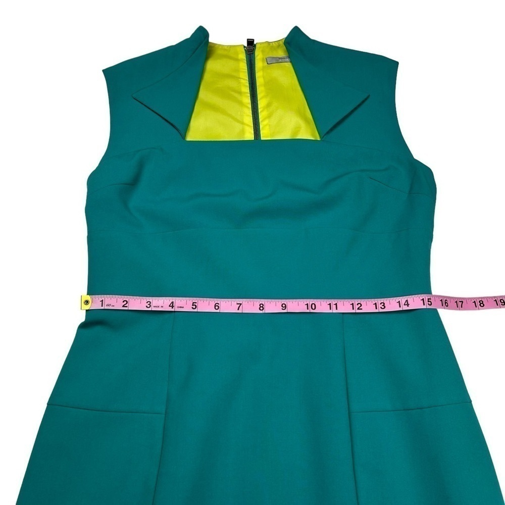 Marc New York Teal Dress - Picture 6 of 9